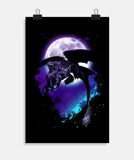 anima della night furia