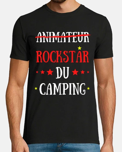 Camiseta animador también conocido como el campi
