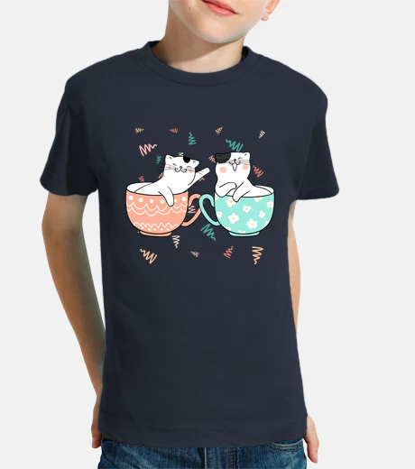 Kids animal and nature cat play