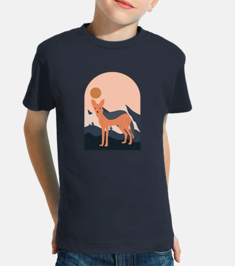 Ropa animal and nature jackal