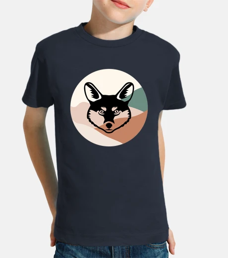 Ropa animal and nature jackal head