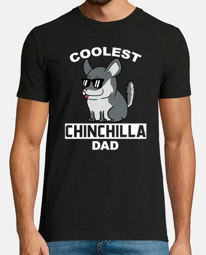 Tee-shirt animal de compagnie chinchilla cool est