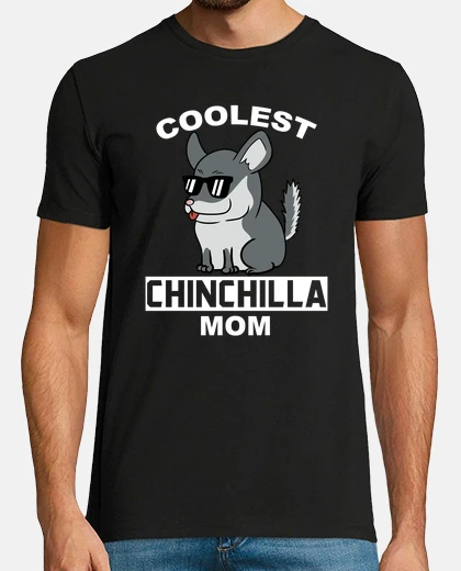Tee-shirt animal de compagnie chinchilla cool est