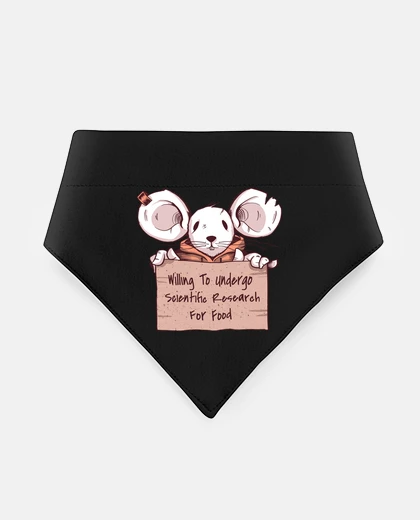 Mascotas animal testing mouse funny irony sarcasm