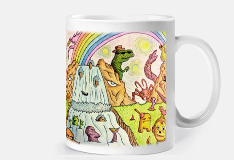 Tazza animale