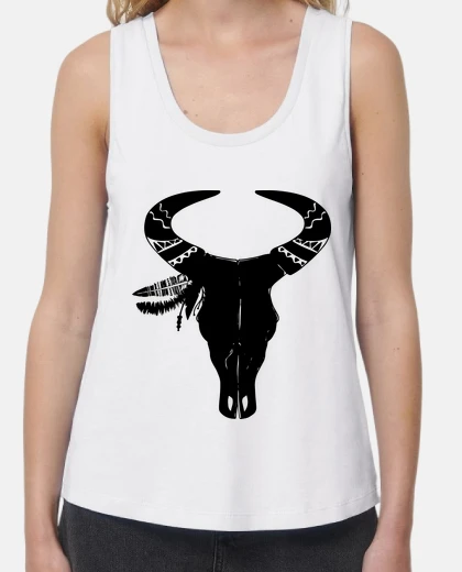 T-shirt animale etnico