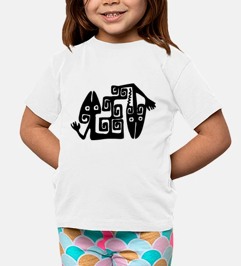 Abbigliamento animale etnico