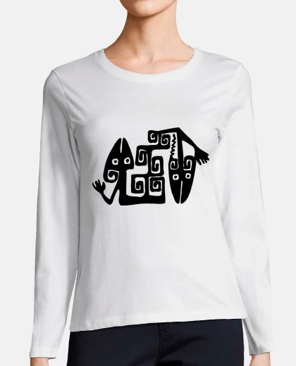 T-shirt animale etnico