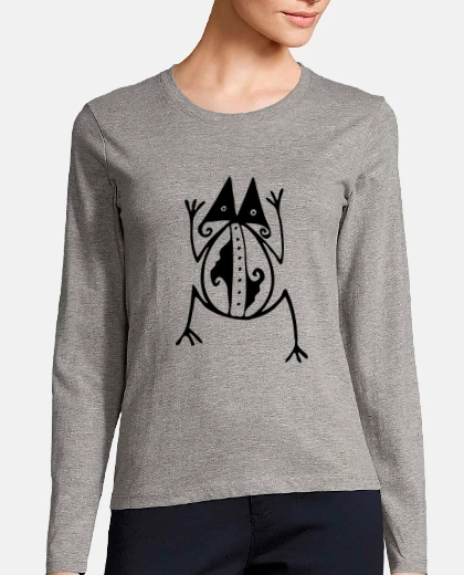 T-shirt animale etnico