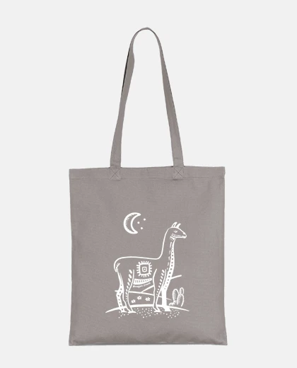 Bolsa Animales de América - Llama