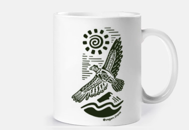 Taza Animales de Los Andes - Condor