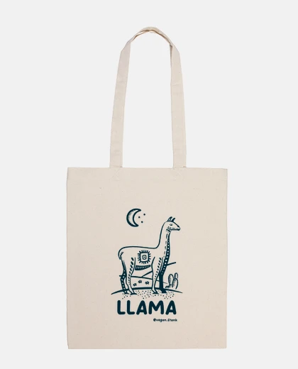 Bolsa Animales de Los Andes - Llama