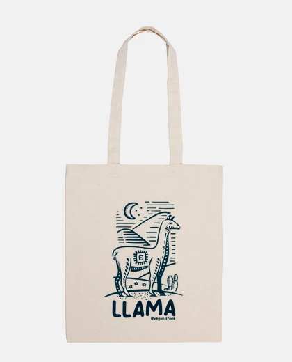 Bolsa Animales de Los Andes - Llama