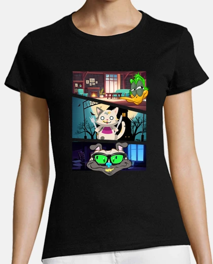 Playera animales peligrosos