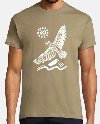 T-shirt animali d39america - condor