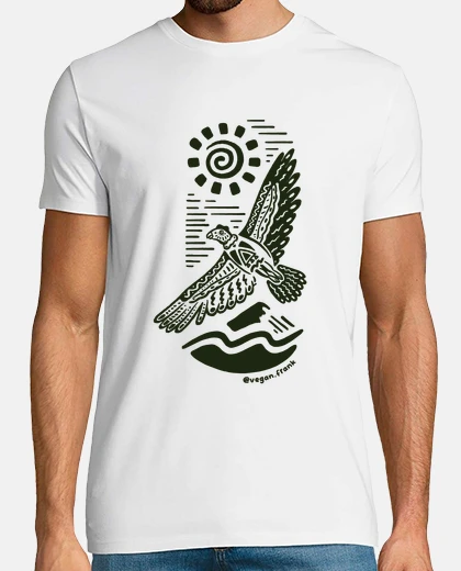 T-shirt animali les los - condor