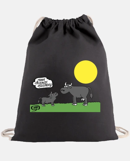 Bag animalistic bulls