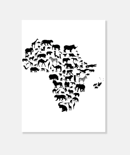 Wall animals