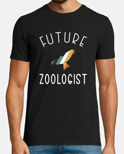 Tee-shirt Animals Lover Future Zoologist