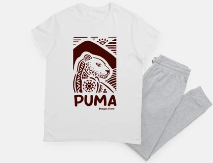 Animals from the Andes - Puma