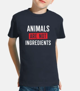 animals not ingredients gift humor