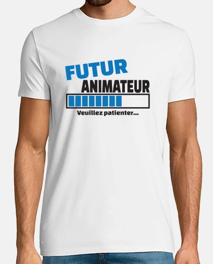 T-shirt animatore futuro