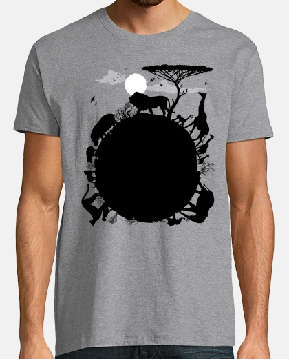 Tee-shirt animaux en afrique