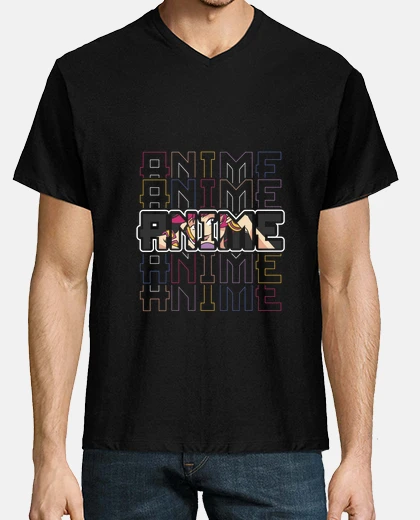 Tee-shirt anime