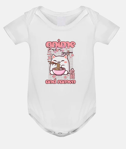 Kids Anime And Ramen Cute Anime Cat Kawaii