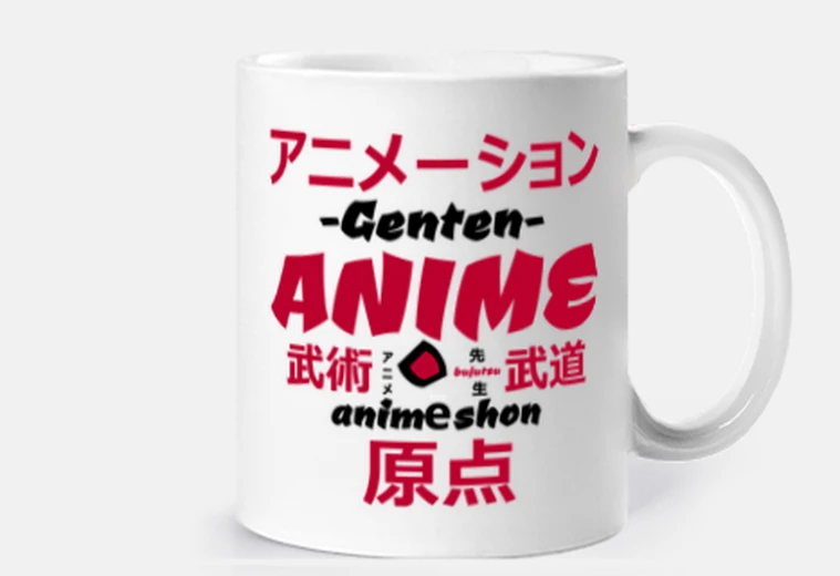 Cup anime black origin