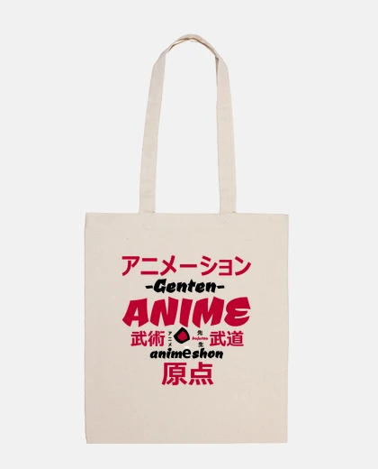 Bag anime black origin