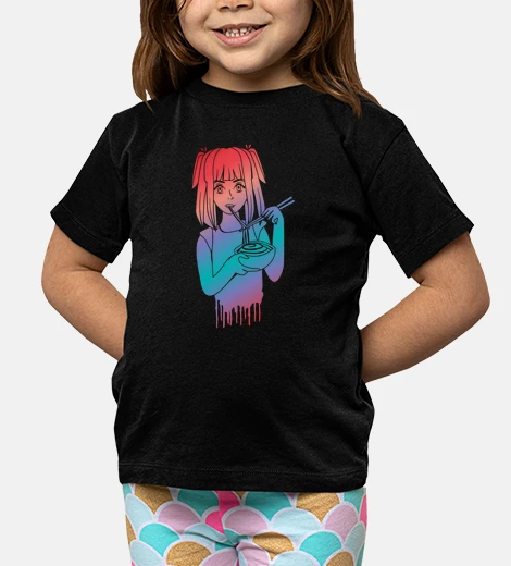 Abbigliamento anime chic a ra men