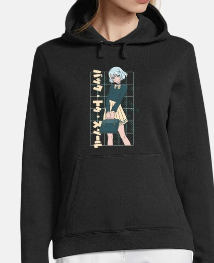 Sudadera anime de regreso a la escuela, lecciones, manga,