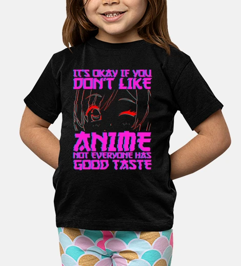 Ropa anime está bien si no te gusta el anime