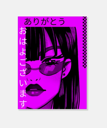Stampa anime feninista