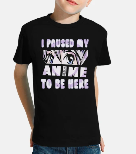Vêtements anime manga japon bande dessinée disant