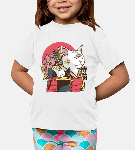 Ropa anime manga samurai gato personaje de c