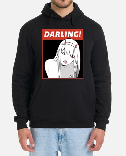 Sudadera anime querido arigato senpai hentai laTostadora México