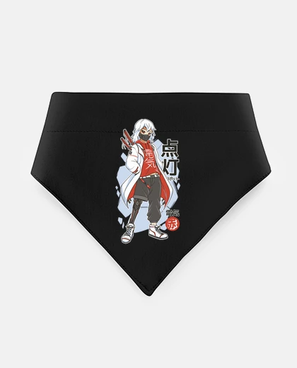 Mascotas anime techware warrior katana Japon de