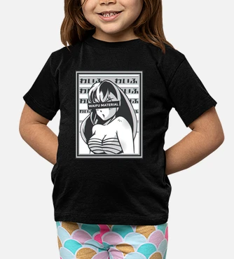 Waifu Material Shirt Funny Cute Japanese Anime Otaku Gift Waifu Material Shirt Funny Cute Japanese Anime Otaku Gift