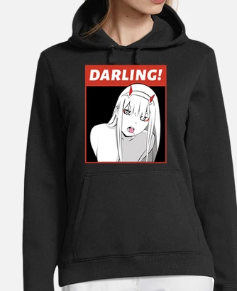 Anime darling arigato senpai hentai hoodie tostadora