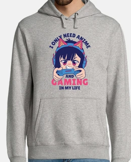 anime e giochi maglietta la mia vita