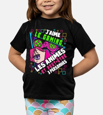 Camisetas niños anime manga humor gaming... | laTostadora Camisetas niños anime manga humor gaming... | laTostadora