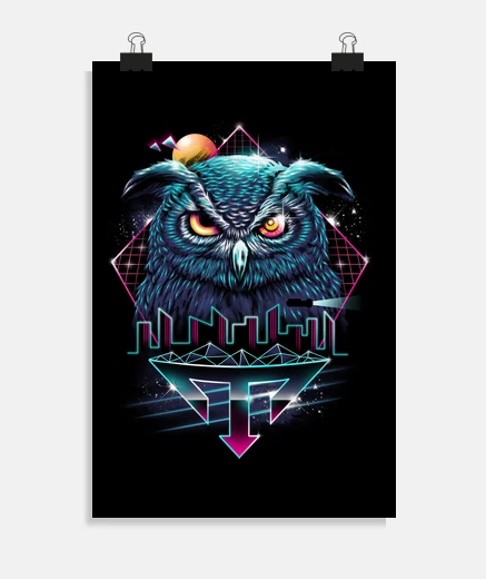 Poster animod notturno
