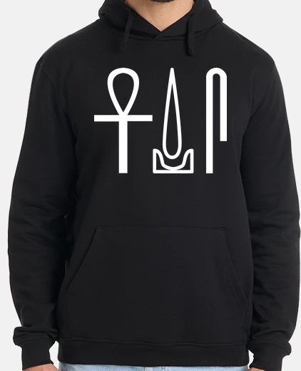 Sudadera Ankh, udja, seneb