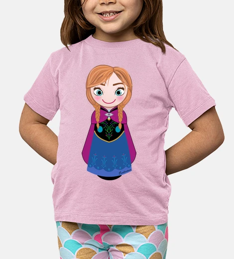 Abbigliamento anna kokeshi frozen