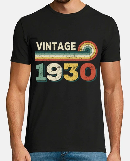 T-shirt annata 1930 - 1930 compleanno