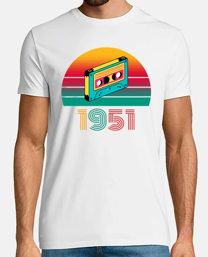T-shirt annata 1951