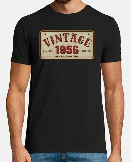 T-shirt annata 1956