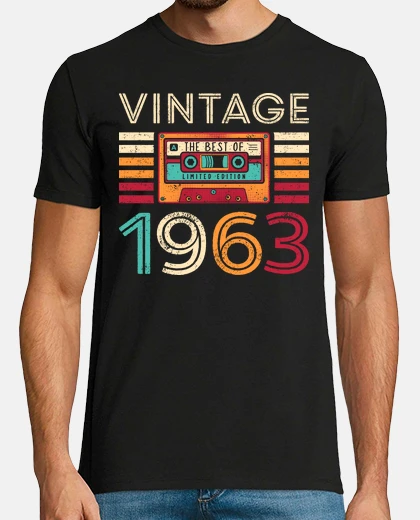 T-shirt annata 1963